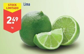 ALDI Limas promoção