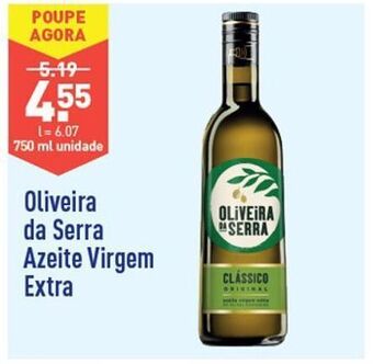 ALDI Azeite extravirgem oliveira da serra promoção