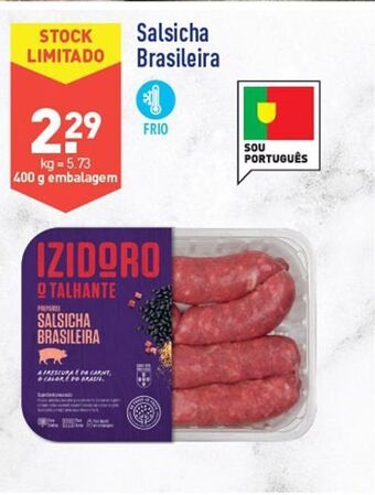 ALDI Salsicha izidoro promoção