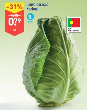 ALDI Couve promoção