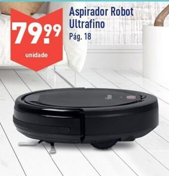 ALDI Aspirador robot promoção
