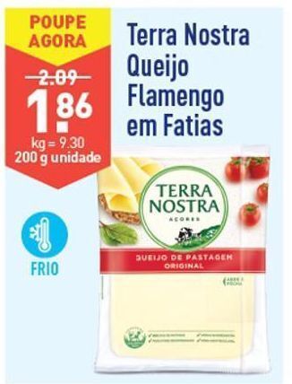 ALDI Queijos terra nostra promoção