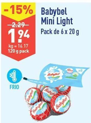 ALDI Queijos babybel promoção