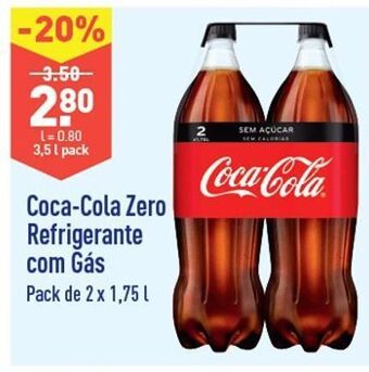 ALDI Coca cola zero promoção