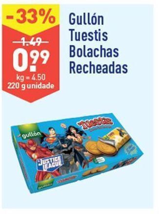 ALDI Bolacha recheada promoção