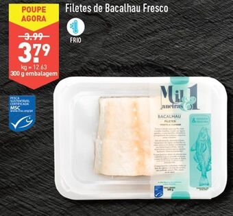 ALDI Bacalhau promoção