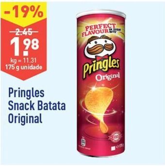 ALDI Salgadinhos pringles promoção