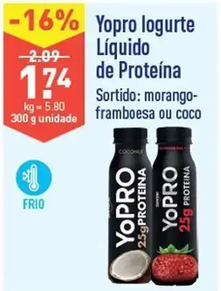 ALDI Iogurte yopro promoção