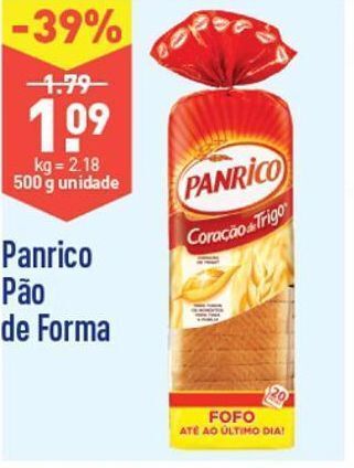 Pão de forma panrico