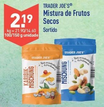 ALDI Frutos secos promoção