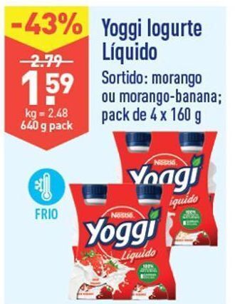 Iogurte yoggi