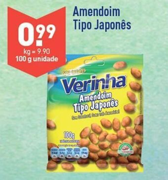 ALDI Amendoim promoção