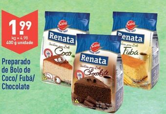 ALDI Mistura para bolo promoção