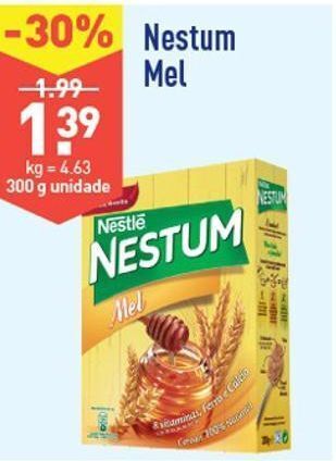ALDI Cereais nestlé promoção