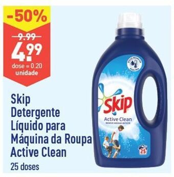 ALDI Detergente líquido skip promoção