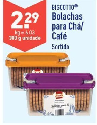 ALDI Biscoitos promoção