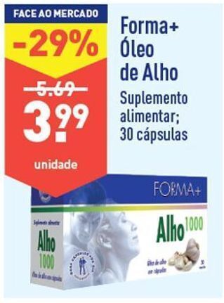 ALDI Suplementos nutricionais promoção