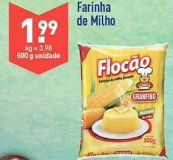 ALDI Farinha de milho promoção