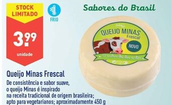 ALDI Queijo fresco promoção