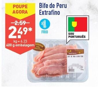 ALDI Filé de peru promoção