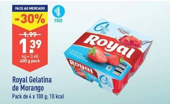ALDI Gelatina royal promoção