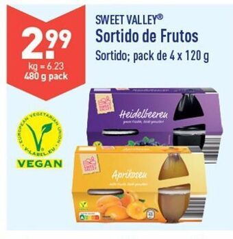 ALDI Polpa de frutas promoção