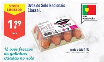 ALDI Ovos promoção