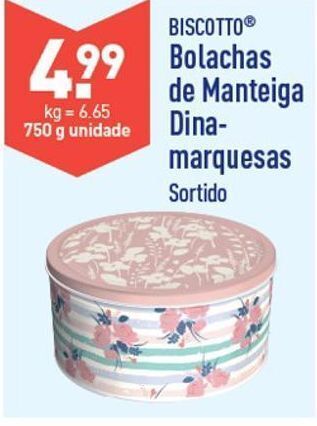 ALDI Biscoito de manteiga promoção
