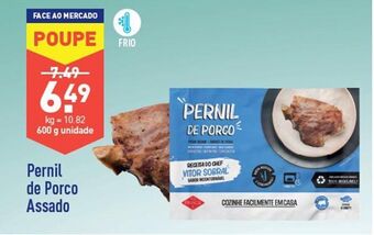 ALDI Carne suína promoção