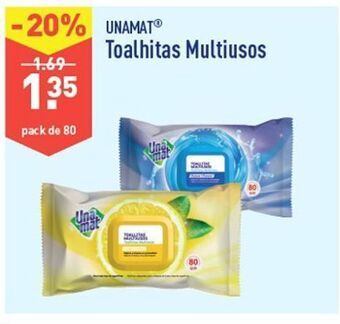 ALDI Toalhas umedecidas promoção