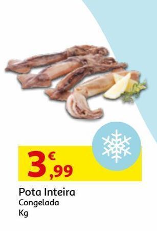 Auchan Pota congelada:inteira kg promoção