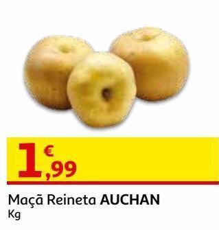Auchan Maçã reineta auchan:kg promoção