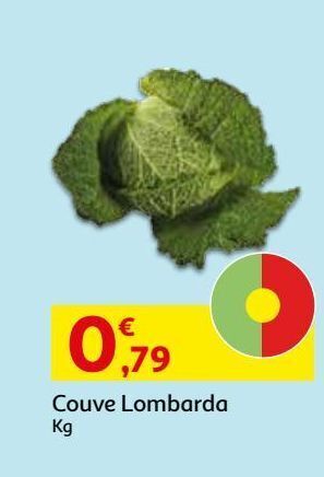 Auchan Couve lombarda, kg promoção
