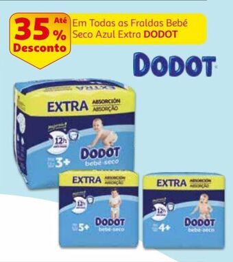Auchan Fraldas dodot promoção