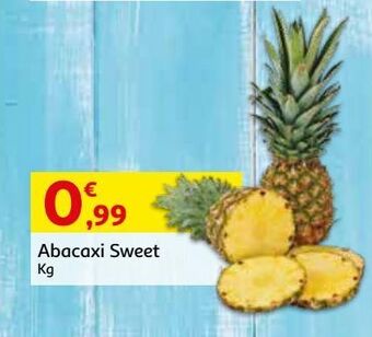 Auchan Abacaxi sweet:kg promoção