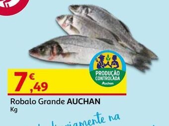 Auchan Robalo grande auchan:produção controlada kg promoção