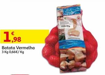 Auchan Batata vermelha:3 kg promoção