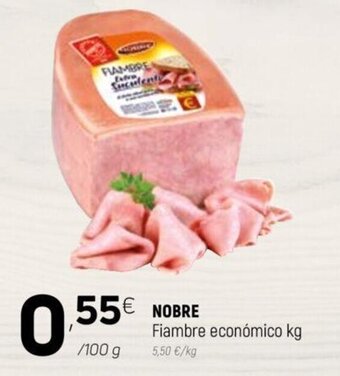 Nobre Fiambre Económico 100g