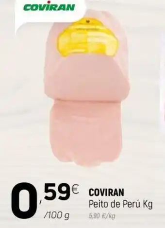 Coviran Peito de Perú 100g