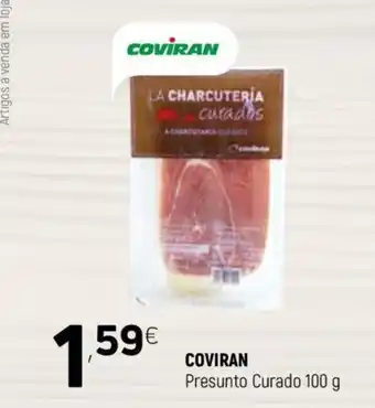 Coviran Presunto Curado 100g