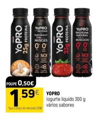 Yopro Iogurte Liquido 300g