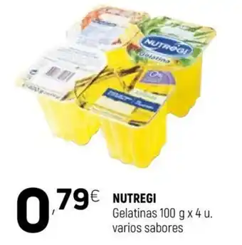 Coviran Nutregi Gelatinas 100gx4 promoção