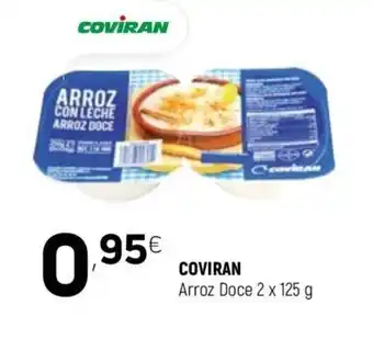 Coviran Coviran Arroz Doce 2x125g promoção