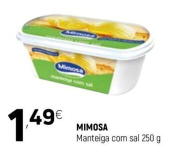 Mimosa Manteiga com sal 250g
