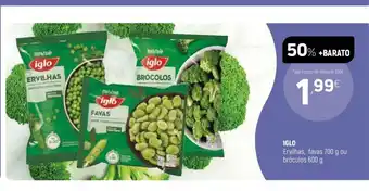 Coviran Iglo Ervilhas, Favas 700g promoção