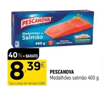 Coviran Pescanova Medalhões Salmão 400g promoção