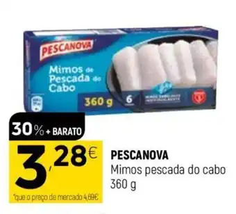 Pesvanova Mimos Pescada do Cabo 360g