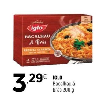 Coviran Iglo Bacalhau á brás 300g promoção