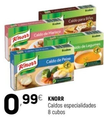 Coviran Knorr Caldos Especialidades 8 Cubos promoção