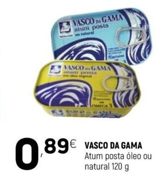 Vasco da Gama 120g